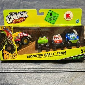 Tonka chuck and friends die cast set